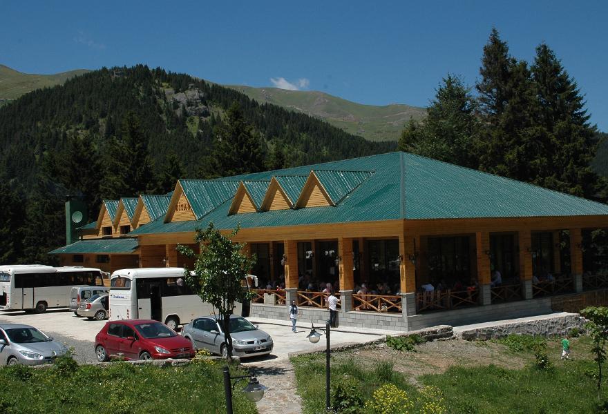 Zitas Zigana Yayla Tatil Koyu Macka Exterior foto