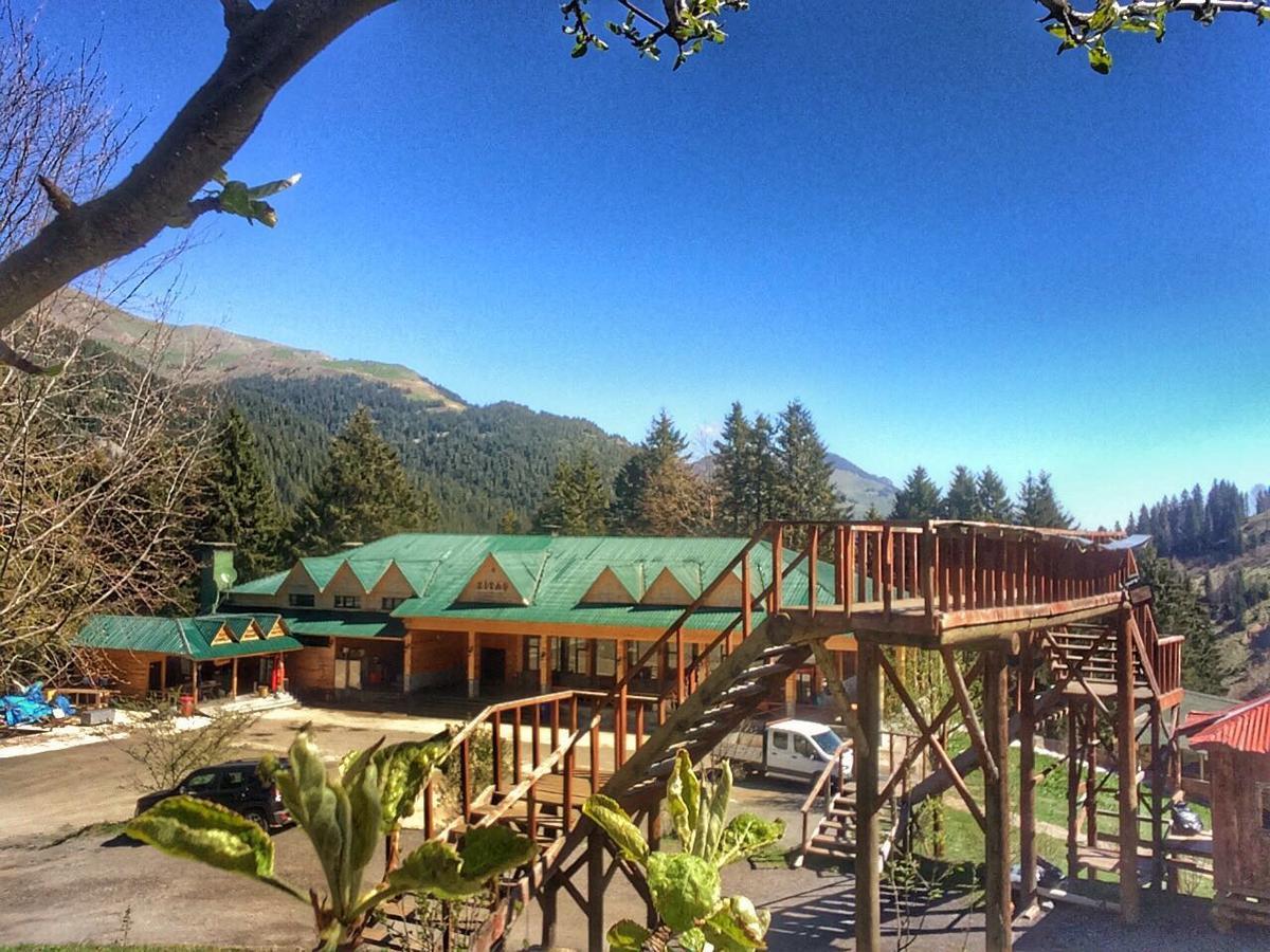 Zitas Zigana Yayla Tatil Koyu Macka Exterior foto