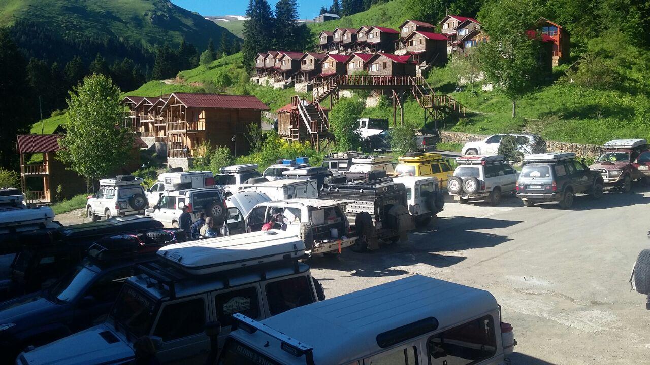 Zitas Zigana Yayla Tatil Koyu Macka Exterior foto