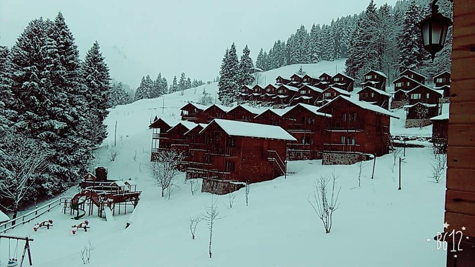 Zitas Zigana Yayla Tatil Koyu Macka Exterior foto
